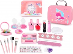 Troller cu cosmetice sirenă