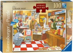 Puzzle Ravensburger Magazin la colțul străzii 100 de piese