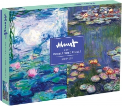 Puzzle față-verso Monet 500 piese