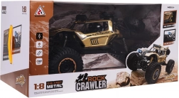 Model RC off-road auriu 1:8