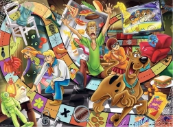 Puzzle Ravensburger SCOOBY-DOO Joc bântuit 200 piese