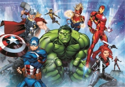 Puzzle 180 piese Super Color Avengers