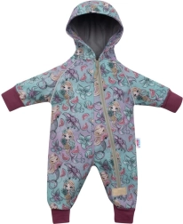Salopetă softshell pentru copii NEW BABY Sirene 98