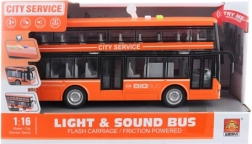 Autobuz etajat pe baterii pentru copii