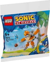Lego sonic 30676 kiki și atacul cu nucă de cocos – set polybag 6+