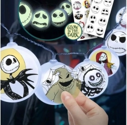 Șir luminos cu tematică Nightmare Before Christmas