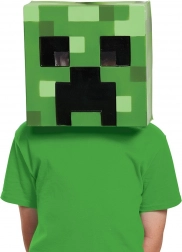 Mască pentru copii MINECRAFT Creeper