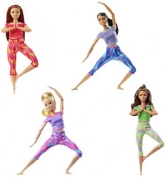 Barbie în Mișcare - Păpuși pentru Yoga și Wellness
