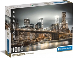 Puzzle 1000 piese Skyline-ul New York-ului