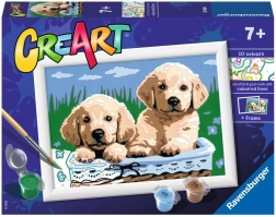 CreArt Cățeluși drăgălași