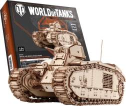 Little Story puzzle 3D din lemn World of Tanks Char B1