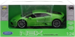 Lamborghini Huracán coupé 1:24 model metalic din plastic