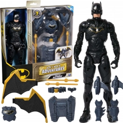 Figurină Batman cu aripi 30 cm cu accesorii