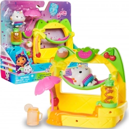 Căsuța lui Gabby – petrecere cu smoothie pe balcon cu figurina Cakey și accesorii