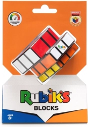 Cub Rubik oglindă cu blocuri colorate – puzzle care își schimbă forma