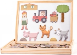 Tablă magnetică și lavabilă la uscat pentru copii