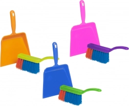 DOHÁNY set de curățenie pentru copii cu făraș și perie de mână (mix de culori)