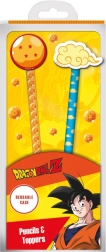 Set școlar DRAGON BALL în etui din plastic