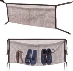 Geantă din plasă pentru sub trambulină – organizator pentru încălțăminte și mărunțișuri 110 cm