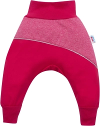 Pantaloni softshell pentru bebeluși, roz, mărimea 68 (4–6 luni)