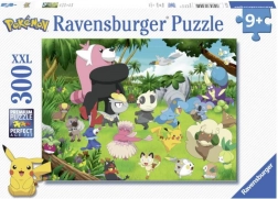 Puzzle Ravensburger Pokémon – natură sălbatică 300 piese