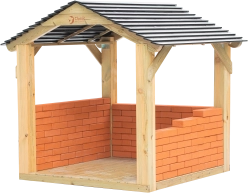 Mega set de construit Classic World cărămizi EVA 55 buc