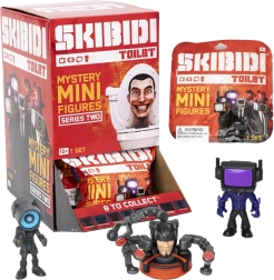 Minifigurine misterioase Skibidi Toilet, seria 2