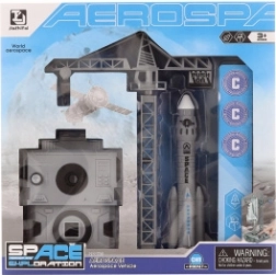 Set spațial cu rachetă de lansare