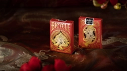 Cărți de joc Bicycle Red Dragon 2024