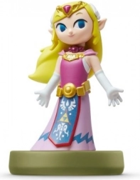 figurină amiibo zelda – the wind waker