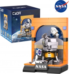 Set de construcție CaDA NASA – modul lunar APOLLO 11, 206 piese