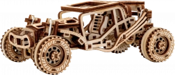 Puzzle 3D din lemn WOODEN CITY Buggy – model mecanic 1:32