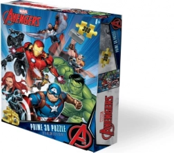 Puzzle 3D Avengers – 200 piese