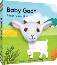 CHRONICLE BOOKS carte cu păpușă de deget – ieduț