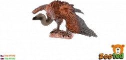 Vultur african figură din plastic 10 cm