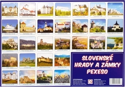 Pexeso castele și conace ale Slovaciei