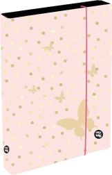 Cutie școlară pentru caiete A5 JUMBO OXY GO – motiv fluture