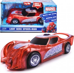 Marvel Spider‑Man mașină luminoasă cu efecte