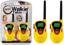 Stație Walkie Talkie Shortwave Radio rază 100 m Galben pentru copii
