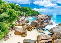 Puzzle La Digue, Seychelles 500 piese CASTORLAND