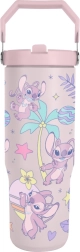 Cană de voiaj cu mâner Lilo și Stitch – Angel 850 ml