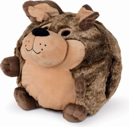 Pernă plush călduroasă 3 în 1 câine