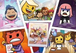 Clementoni Puzzle Emoji Town 180 de piese