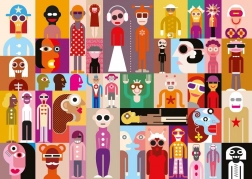 yazz puzzle oameni 1000 piese