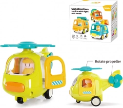Elicopter interactiv pentru cei mai mici