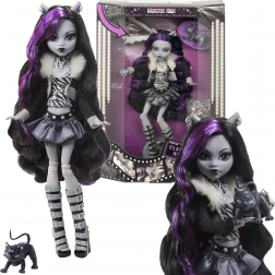Păpușă MONSTER HIGH Clawdeen Wolf Reel Drama 26 cm cu accesorii