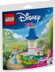 LEGO Disney 30695 Castelul de grădină miniatural al Cenușăresei