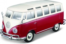 Model Volkswagen Van Samba 1:24 de asamblat
