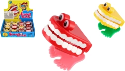 Dinți săltăreți cu mecanism de înfășurare 5 cm, diverse culori