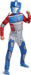 Costum pentru copii TRANSFORMERS Optimus (7–8 ani)